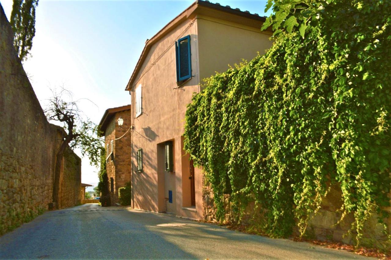 L' Antica Oliviera D'Orcia Apartment San Quirico d'Orcia Bagian luar foto