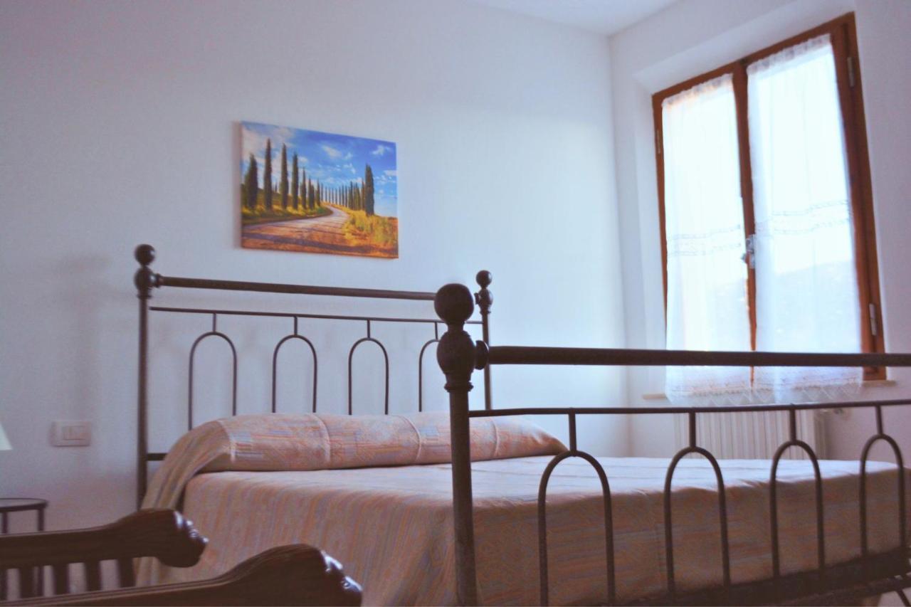 L' Antica Oliviera D'Orcia Apartment San Quirico d'Orcia Bagian luar foto