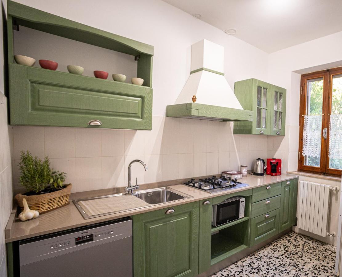 L' Antica Oliviera D'Orcia Apartment San Quirico d'Orcia Bagian luar foto