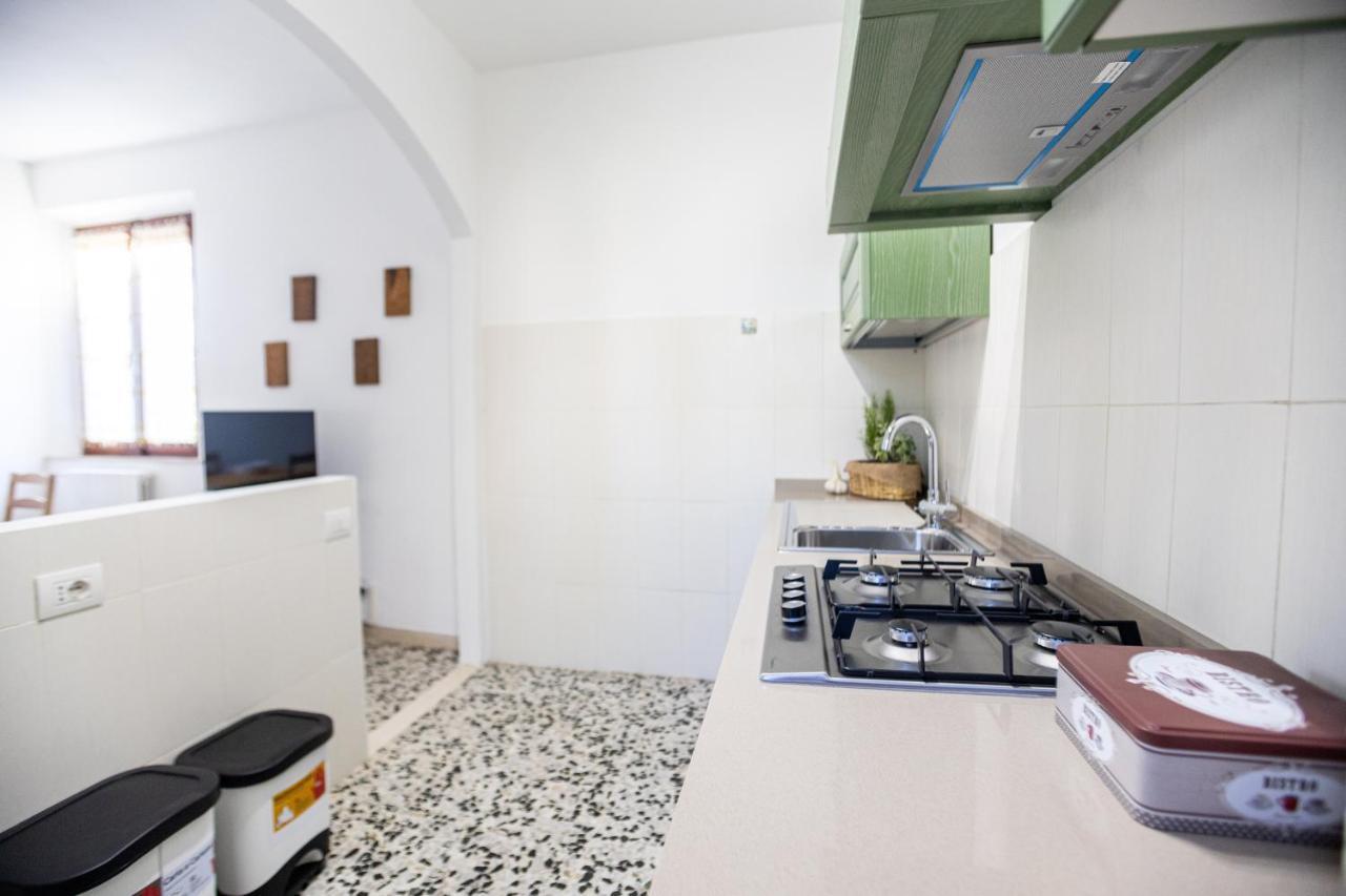 L' Antica Oliviera D'Orcia Apartment San Quirico d'Orcia Bagian luar foto
