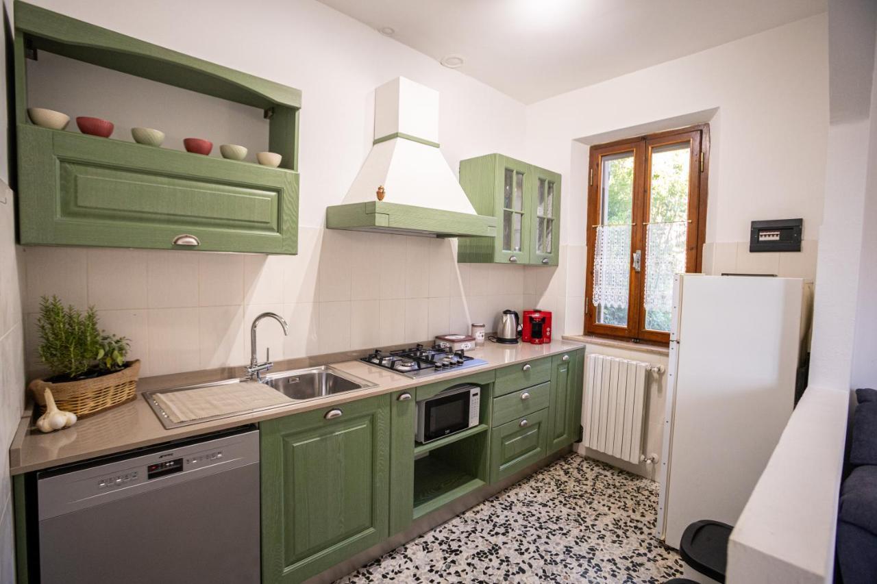 L' Antica Oliviera D'Orcia Apartment San Quirico d'Orcia Bagian luar foto