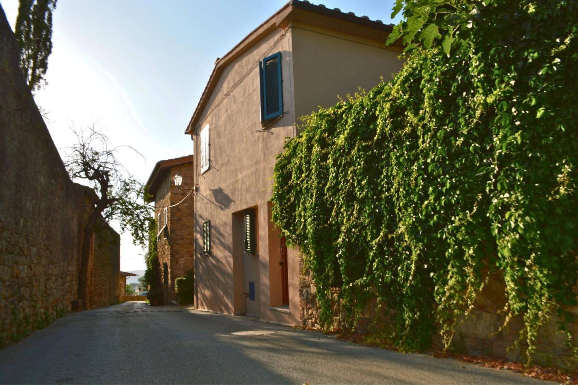 L' Antica Oliviera D'Orcia Apartment San Quirico d'Orcia Bagian luar foto